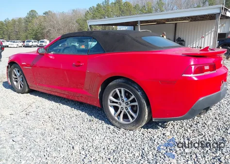 2015 Chevrolet Camaro 1Lt from USA, damaged, VIN 2G1FD3D30F9286041